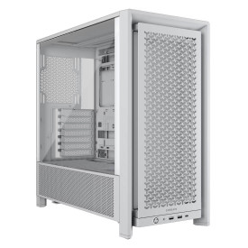 Кутия за компютър Corsair FRAME 4000D, Mid-Tower, White