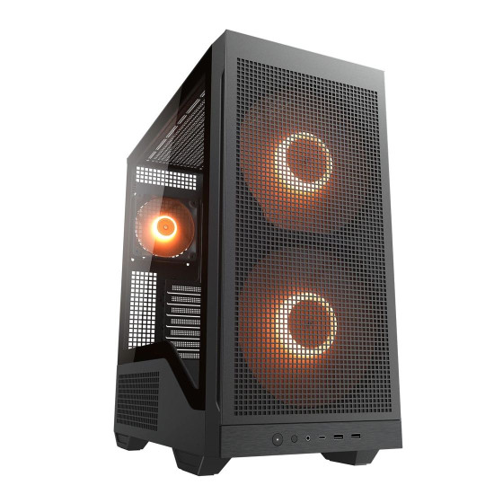 Кутия за компютър COUGAR MX600 Max RGB, Black