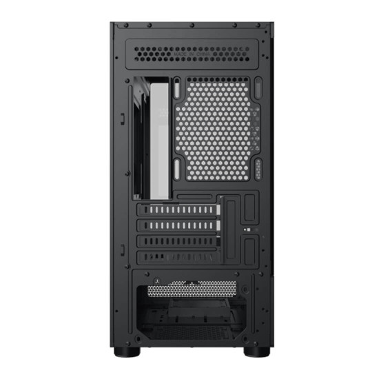 Кутия за компютър XIGMATEK Alphard M, BK, MATX, U3x1 + U2x2, Front + Left TG, ARGB PCB