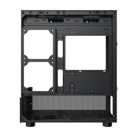 Кутия за компютър XIGMATEK Alphard M, BK, MATX, U3x1 + U2x2, Front + Left TG, ARGB PCB