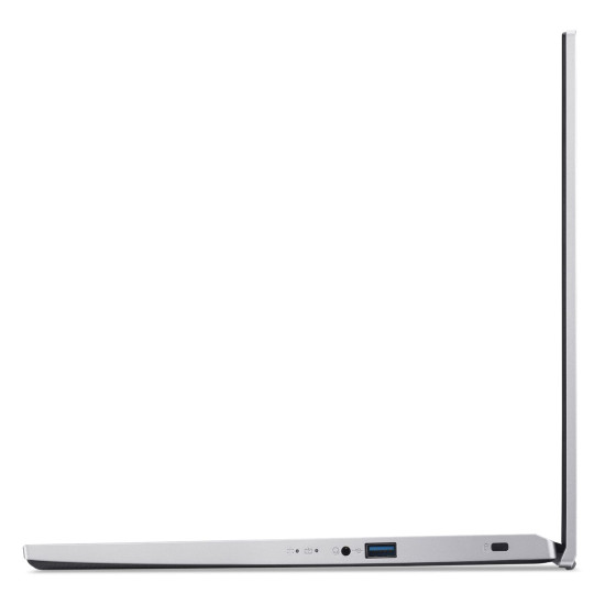 Лаптоп ACER Aspire 3 A315-59-774G, Core i7-1255U, 15.6 инча, FHD IPS, 8GB RAM, 1TB SSD, Сив