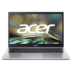 Лаптоп ACER Aspire 3 A315-59-774G, Core i7-1255U, 15.6 инча, FHD IPS, 8GB RAM, 1TB SSD, Сив