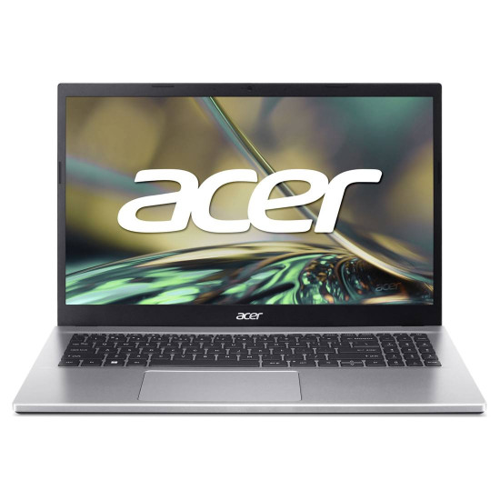 Лаптоп ACER Aspire 3 A315-59-774G, Core i7-1255U, 15.6 инча, FHD IPS, 8GB RAM, 1TB SSD, Сив