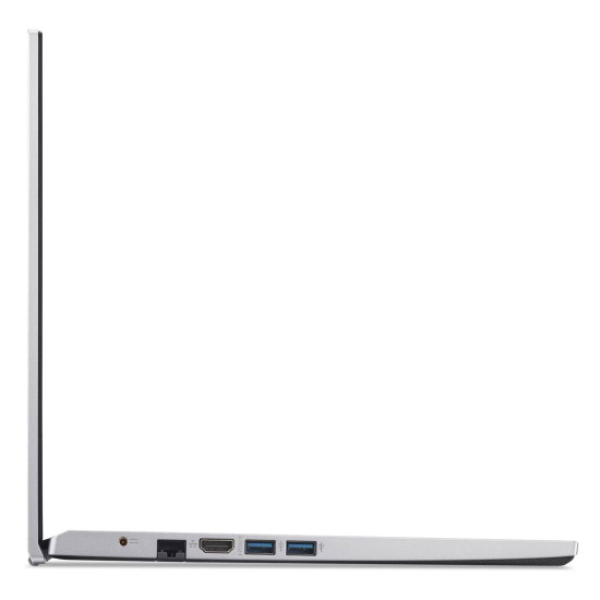 Лаптоп ACER Aspire 3 A315-59-774G, Core i7-1255U, 15.6 инча, FHD IPS, 8GB RAM, 1TB SSD, Сив