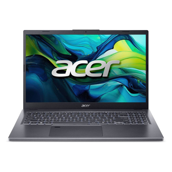 Лаптоп Acer Aspire A15-51M-57J6, 15.6 инча, Full HD, Intel Core 5 120U, Intel Iris Xe Graphics, 16GB RAM, 1TB SSD - NX.KXTEX.007