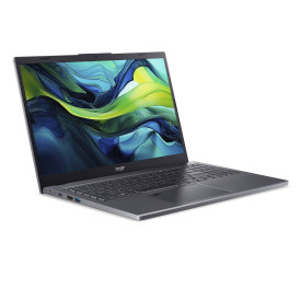 Лаптоп Acer Aspire A15-51M-57J6, 15.6 инча, Full HD, Intel Core 5 120U, Intel Iris Xe Graphics, 16GB RAM, 1TB SSD - NX.KXTEX.007