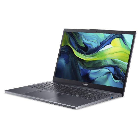 Лаптоп Acer Aspire A15-51M-57J6, 15.6 инча, Full HD, Intel Core 5 120U, Intel Iris Xe Graphics, 16GB RAM, 1TB SSD - NX.KXTEX.007