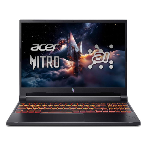 Лаптоп ACER Nitro ANV16-42-R6RY, AMD Ryzen 7 260, 16 инча, WUXGA, 16GB RAM, 512GB SSD