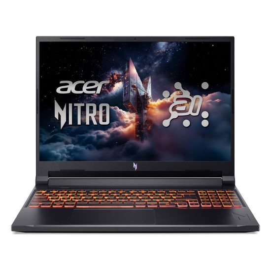 Лаптоп ACER Nitro ANV16-42-R6RY, AMD Ryzen 7 260, 16 инча, WUXGA, 16GB RAM, 512GB SSD