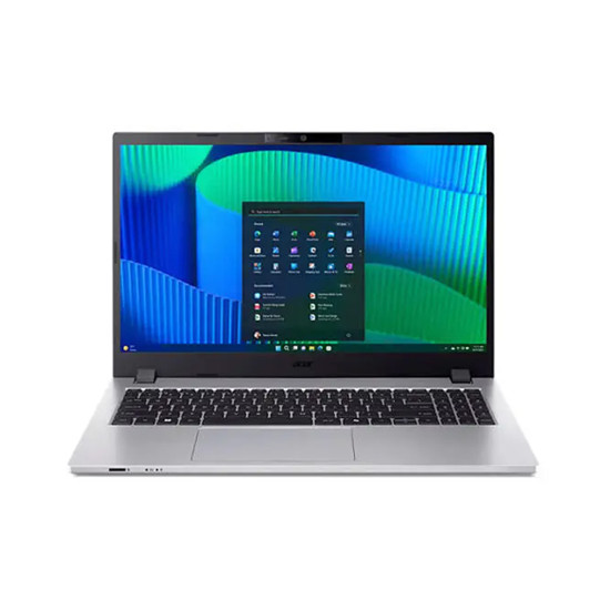 Лаптоп Acer TravelMate TMP215-55, 15.6 инча FHD, Intel Core 3-100U, 16GB RAM, 512GB SSD, Windows 11 Pro