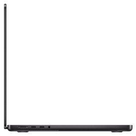 Лаптоп APPLE MacBook Pro, 14 инча, M4 Pro чип, 12-ядрен процесор, 16-ядрен графичен процесор, 24GB RAM, 512GB SSD, Space Black