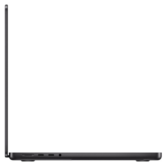 Лаптоп APPLE MacBook Pro, 14 инча, M4 Pro чип, 12-ядрен процесор, 16-ядрен графичен процесор, 24GB RAM, 512GB SSD, Space Black