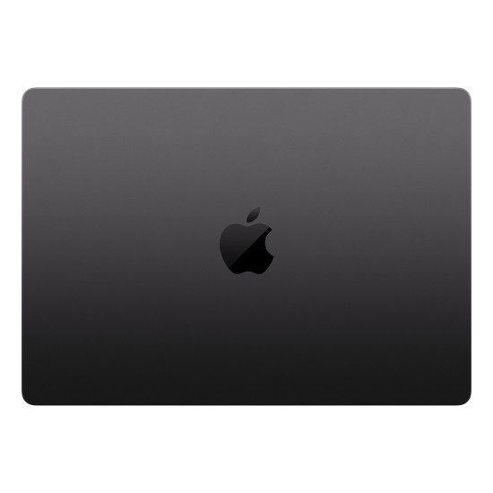 Лаптоп APPLE MacBook Pro, 14 инча, M4 Pro чип, 12-ядрен процесор, 16-ядрен графичен процесор, 24GB RAM, 512GB SSD, Space Black