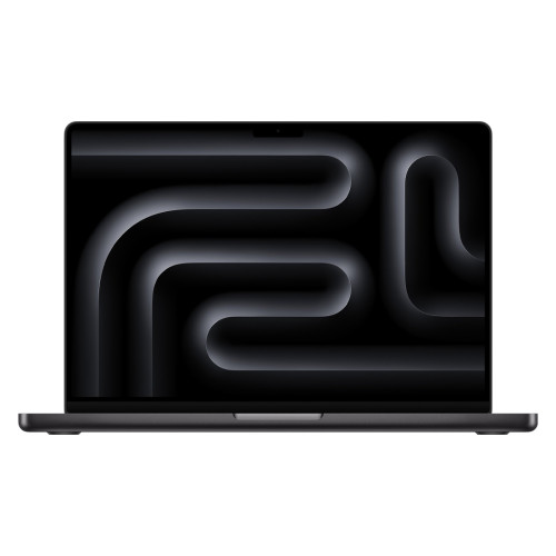 Лаптоп APPLE MacBook Pro, 14 инча, M4 Pro чип, 12-ядрен процесор, 16-ядрен графичен процесор, 24GB RAM, 512GB SSD, Space Black