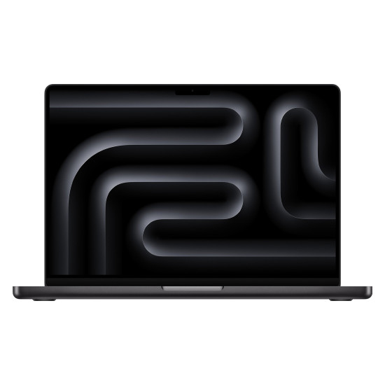 Лаптоп APPLE MacBook Pro, 14 инча, M4 Pro чип, 12-ядрен процесор, 16-ядрен графичен процесор, 24GB RAM, 512GB SSD, Space Black