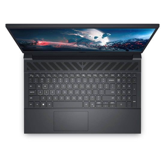 Лаптоп Dell G15 5530, Intel Core i5-13450HX, 15.6 инча, 1920x1080, 16GB DDR5, 512GB SSD, RTX 4050 GDDR6