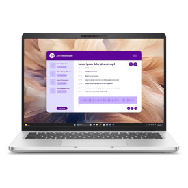 Лаптоп DELL Pro 14 Plus (PB14250), Intel Core i5 120U, 10 ядра, до 5.0GHz, 14.0 инча FHD 1920x1200, 16GB DDR5, 512GB SSD, Intel Graphics