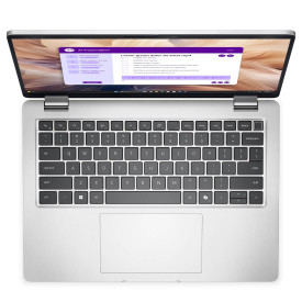 Лаптоп DELL Pro 14 Plus (PB14250), Intel Core i5 120U, 10 ядра, до 5.0GHz, 14.0 инча FHD 1920x1200, 16GB DDR5, 512GB SSD, Intel Graphics