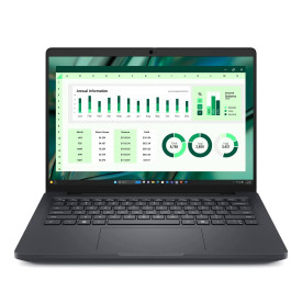 Лаптоп Dell Pro Max 14 MC14250, Intel Core Ultra 7 255H, 14 инча, FHD+ 1920 x 1200, 32 GB DDR5 LPCAMM, 512 GB M.2 SSD, NVIDIA RTX 500 6 GB, Windows 11 Pro