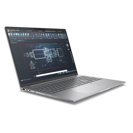 Лаптоп HP ZBook 8 G1i, Intel Core Ultra 7 255H, 16 инча WUXGA, 32GB RAM, 1TB SSD, RTX 500 Ada 4GB, Windows 11 Prooo