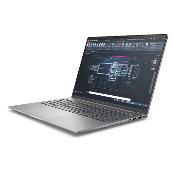 Лаптоп HP ZBook 8 G1i, Intel Core Ultra 9 285H, 16 инча WUXGA, 32GB RAM, 1TB SSD, Windows 11 Pro