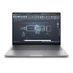 Лаптоп HP ZBook 8 G1i, Intel Core Ultra 9 285H, 16 инча WUXGA, 32GB RAM, 1TB SSD, Windows 11 Pro