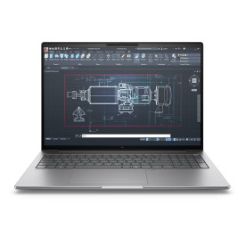 Лаптоп HP ZBook 8 G1i, Intel Core Ultra 9 285H, 16 инча WUXGA, 32GB RAM, 1TB SSD, Windows 11 Pro