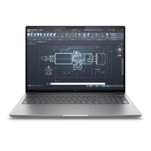 Лаптоп HP ZBook 8 G1i, Intel Core Ultra 9 285H, 16 инча WUXGA, 32GB RAM, 1TB SSD, Windows 11 Pro
