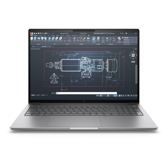 Лаптоп HP ZBook 8 G1i, Intel Core Ultra 9 285H, 16 инча WUXGA, 32GB RAM, 1TB SSD, Windows 11 Pro
