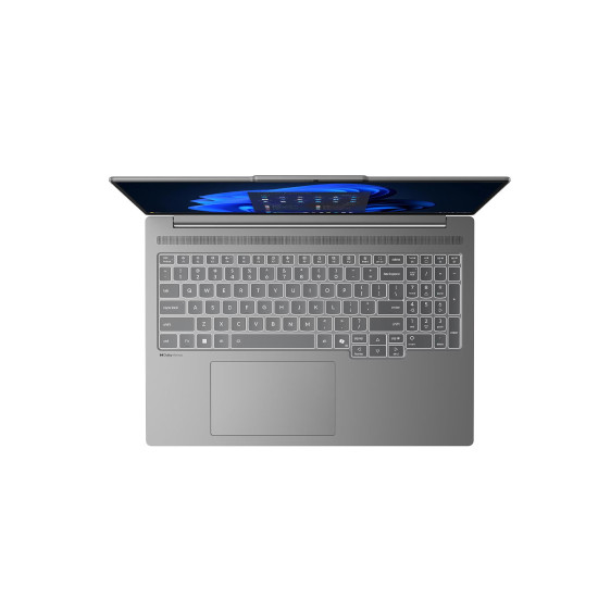 Лаптоп Lenovo IdeaPad Pro 5 16IAH10, 16 инча, WQXGA 2560x1600, IPS, Intel Core i7-13700H, 32GB RAM, 1TB SSD, Intel Arc A370M, Luna Grey