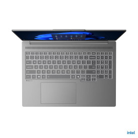 Лаптоп LENOVO IdeaPad Pro 5, Intel Core Ultra 5 225H, 16 инча, 2.8K OLED, 500 нита, 120Hz, HDR, 32GB DDR5x, Intel Arc Graphics, 512GB SSD, Luna Grey