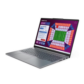 Лаптоп LENOVO IdeaPad Pro 5, Intel Core Ultra 7 356H, 16 инча, 2.8K OLED, 32 GB DDR5, 1 TB PCIe SSD, Luna Grey