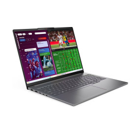 Лаптоп LENOVO IdeaPad Pro 5, Intel Core Ultra 7 356H, 16 инча, 2.8K OLED, 32 GB DDR5, 1 TB PCIe SSD, Luna Grey
