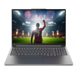 Лаптоп LENOVO IdeaPad Pro 5, Intel Core Ultra 7 356H, 16 инча, 2.8K OLED, 32 GB DDR5, 1 TB PCIe SSD, Luna Grey