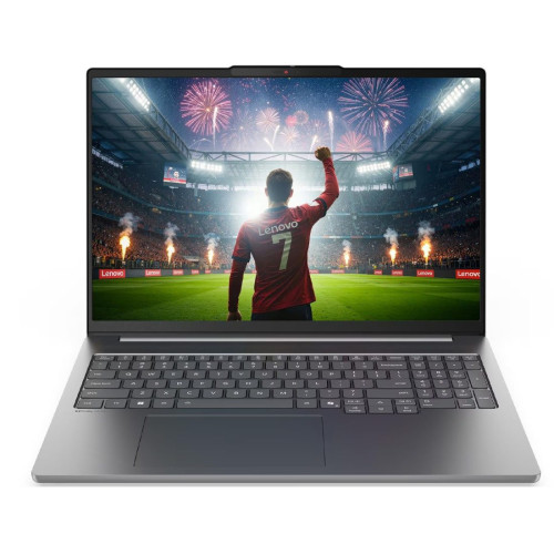 Лаптоп LENOVO IdeaPad Pro 5, Intel Core Ultra 7 356H, 16 инча, 2.8K OLED, 32 GB DDR5, 1 TB PCIe SSD, Luna Grey