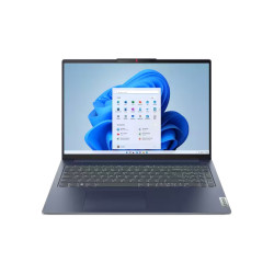 Лаптоп Lenovo IdeaPad Slim 5, 16 инча 16AHP10, AMD Ryzen 5 8645HS, 24GB DDR5, 1TB SSD, Radeon 760M, WUXGA IPS, Cosmic Blue