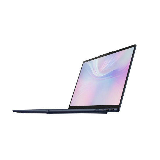 Лаптоп Lenovo IdeaPad Slim 5 16ARP10, 16 инча, AMD Ryzen 7 7735HS, 32GB DDR5, 1TB SSD, Radeon 680M, IPS, WUXGA, Wi-Fi 7, USB-C, HDMI, microSD, Cosmic Blue