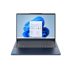Лаптоп Lenovo IdeaPad Slim 5 16ARP10, 16 инча, AMD Ryzen 7 7735HS, 32GB DDR5, 1TB SSD, Radeon 680M, IPS, WUXGA, Wi-Fi 7, USB-C, HDMI, microSD, Cosmic Blue