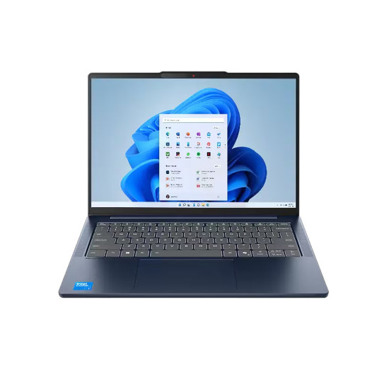 Лаптоп Lenovo IdeaPad Slim 5 16ARP10, 16 инча, AMD Ryzen 7 7735HS, 32GB DDR5, 1TB SSD, Radeon 680M, IPS, WUXGA, Wi-Fi 7, USB-C, HDMI, microSD, Cosmic Blue