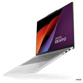Лаптоп Lenovo IdeaPad Slim 5, AMD Ryzen 5 7535HS, 15.3 инча WUXGA 300N sRGB, 16GB DDR5, 512GB SSD, Cloud Grey