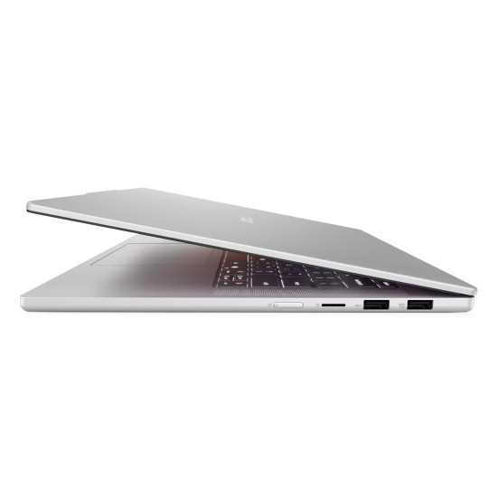Лаптоп Lenovo IdeaPad Slim 5, AMD Ryzen 5 7535HS, 15.3 инча WUXGA 300N sRGB, 16GB DDR5, 512GB SSD, Cloud Grey