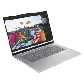 Лаптоп Lenovo IdeaPad Slim 5, AMD Ryzen 5 7535HS, 15.3 инча WUXGA 300N sRGB, 16GB DDR5, 512GB SSD, Cloud Grey