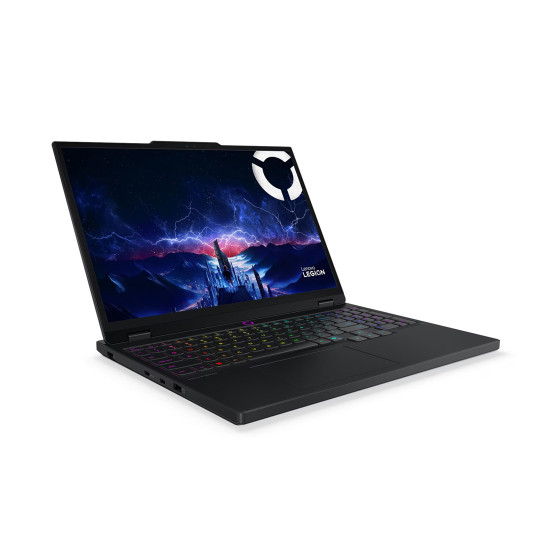 Лаптоп Lenovo Legion 5 15IRX10, 15.3 инча IPS WUXGA, Intel Core i7-13650HX, 24GB DDR5, 1TB SSD, RTX 5050 8GB, 165Hz, Eclipse Black