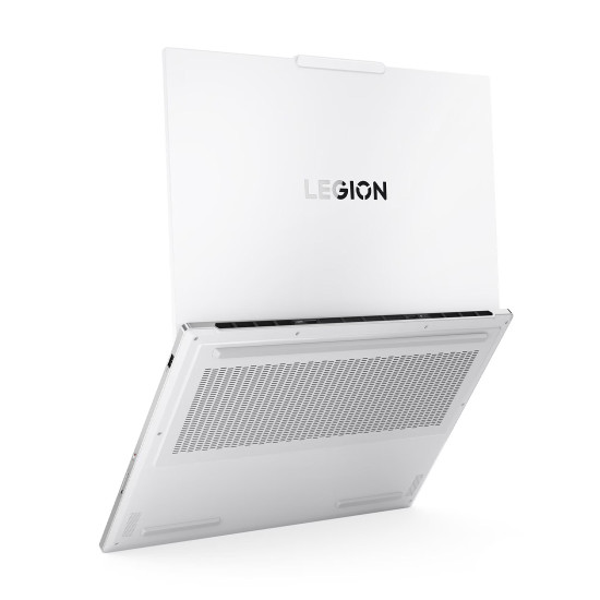 Лаптоп Lenovo Legion 7 16IAX10, 16 инча, Intel Core Ultra 7 255HX, 32GB DDR5, 1TB SSD, NVIDIA GeForce RTX 5060 8GB, OLED WQXGA, 240Hz, Glacier White
