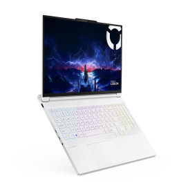 Лаптоп Lenovo Legion 7 16IAX10, 16 инча, Intel Core Ultra 7 255HX, 32GB DDR5, 1TB SSD, NVIDIA GeForce RTX 5060 8GB, OLED WQXGA, 240Hz, Glacier White