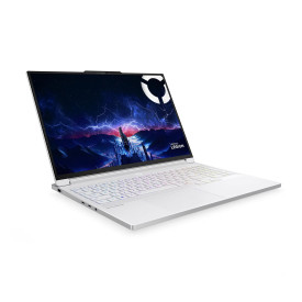 Лаптоп Lenovo Legion 7 16IAX10, 16 инча, Intel Core Ultra 7 255HX, 32GB DDR5, 1TB SSD, NVIDIA GeForce RTX 5060 8GB, OLED WQXGA, 240Hz, Glacier White