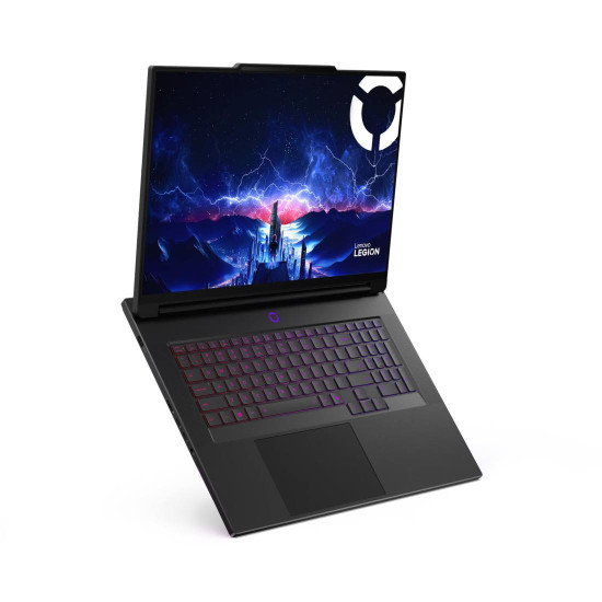 Лаптоп LENOVO Legion 9, Intel Core Ultra 9 275HX, 18 инча, WQUXGA, 500N, 240Hz, HDR, 3D, 192GB DDR5, 4TB SSD, RTX 5090 24GB DDR5, Windows 11 Home, Eclipse Black