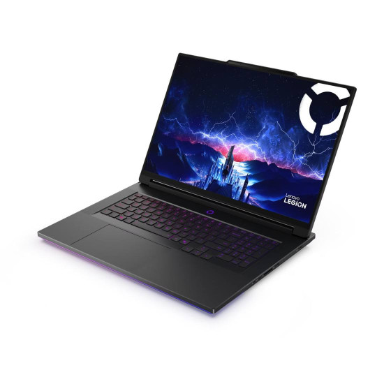 Лаптоп LENOVO Legion 9, Intel Core Ultra 9 275HX, 18 инча, WQUXGA, 500N, 240Hz, HDR, 3D, 192GB DDR5, 4TB SSD, RTX 5090 24GB DDR5, Windows 11 Home, Eclipse Black