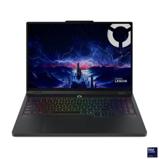 Лаптоп LENOVO Legion Pro 5, Intel Core Ultra 9 275HX, 16 инча, WQXGA, OLED, 500N, 240Hz, HDR, 32GB DDR5, 1TB SSD, RTX 5070TI 12GB, Eclipse Black