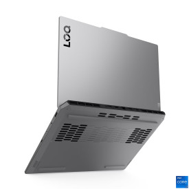 Лаптоп Lenovo LOQ 15IRX10, 15.6 инча FHD, Intel Core i5-13450HX, RTX 5060 8GB, 24GB DDR5, 512GB SSD, Luna Grey